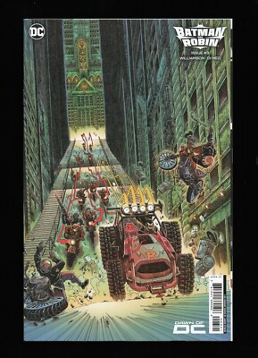 Batman and Robin #3 1:25 James Stokoe Variant (2024) DC Comics
