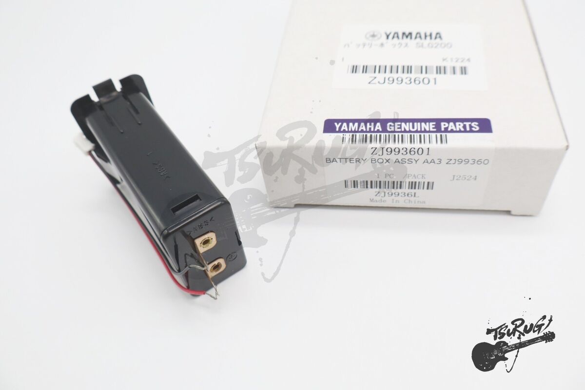 Yamaha ZJ993601 Battery Box Case for SLG200 Silent Guitar Yamaha ZJ993601 Battery Box Case for SLG200 Silent Guitar