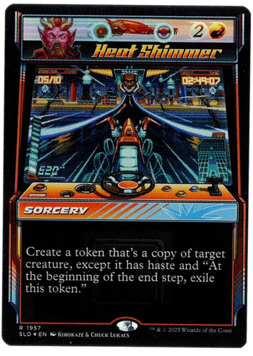 MTG Secret Lair Arcade Racers 🎮 Final Fortune & Heat Shimmer