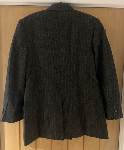 Previously Loved Zara Herringbone Ladies Jacket, UK Size 12 - Picture 4 of 6