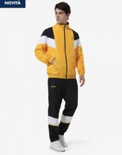 TUTA AUSTRALIAN UOMO SMASH GIALLA