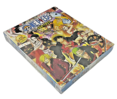 ONE PIECE : DVD Anime TV Series Complete Collection Episode 668