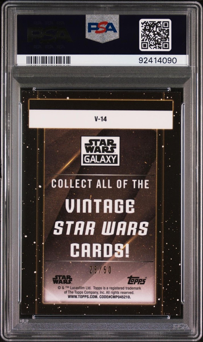 スター・ウォーズ・クローム・ギャラクシー2021 2022 2023のリフラクタ スター・ウォーズ・クローム・ギャラクシー2021 2022 2023の