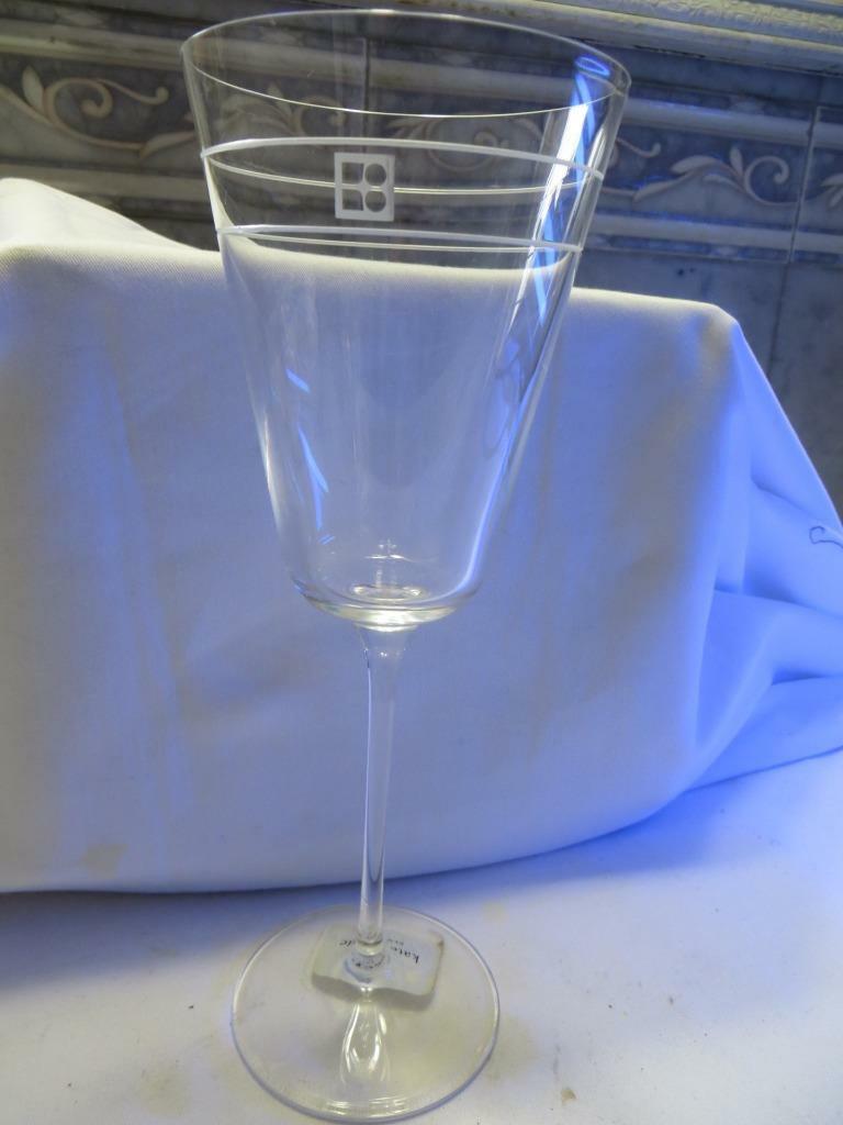 Lenox Kate Spade Noel Etched Crystal Goblet New