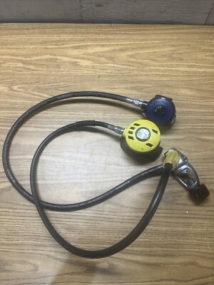 US Divers Aqua Lung Micra With 2 Mouthpieces