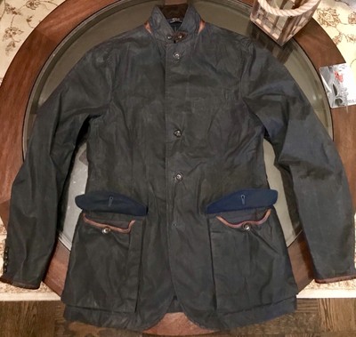 polo ralph lauren oilcloth jacket