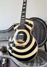 Gibson Les Paul Custom 2022 - Bullseye Zakk Wylde Tribute LEFT