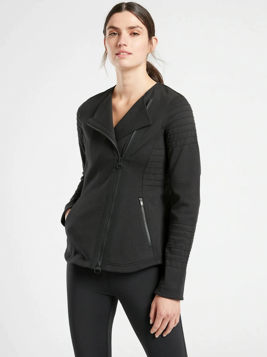 Athleta moto best sale jacket