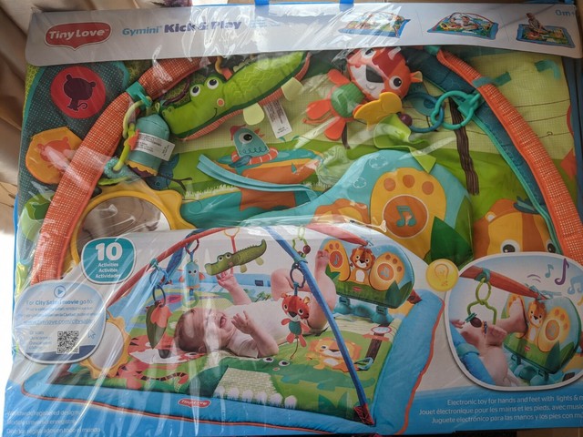 tiny love gymini kick and play baby activity mat