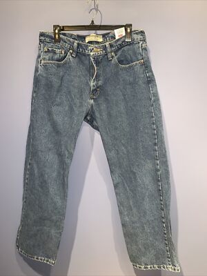 Wrangler Jeans Zm200sd Wrangler ZM200SD Faded Denim Jeans Tag Size