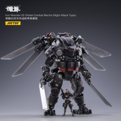 JOYTOY 1/25 Robot Iron Wrecker 05 Orbital Combat Mecha Model