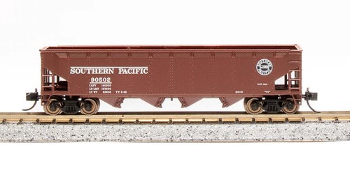 Tolva cuádruple escala N - BLI 7437 Southern Pacific ARA 70 toneladas SP90502 N8638 | Zustand: New