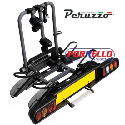 Pure Instinct Fahrradträger Ab Haken Schleppendes PERUZZO Für 2 E-Bike Fahrrad