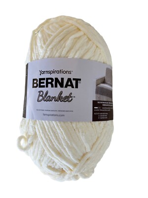 Spinrite Bernat 16111010006 Blanket Yarn Ounce Vintage