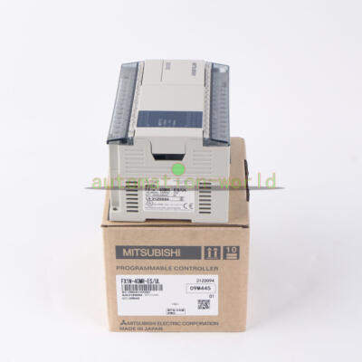 One New Mitsubishi MELSEC FX1N-40MR-ES/UL PLC Module FX1N40MRES/UL