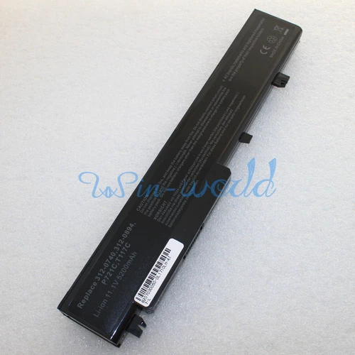 NEW Battery For Dell T118c T117c Vostro 1720 1710 PP36X laptop 6 Cells 5200mAh
