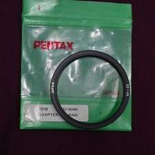 LOT OF 2 PENTAX ORIGINAL 52-49MM STEP DOWN ADAPTER RING 30142 RARE