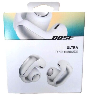 オーディオ機器 Bose Ultra Open Earbuds ホワイトスモーク