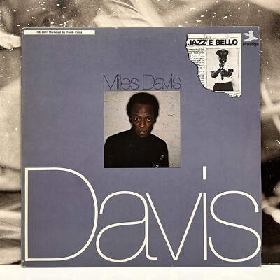 MILES DAVIS SERIES: JAZZ E' BELLO - 2 LP EX-/EX+/EX+ 70's ITALY PRESTIGE HB 6001