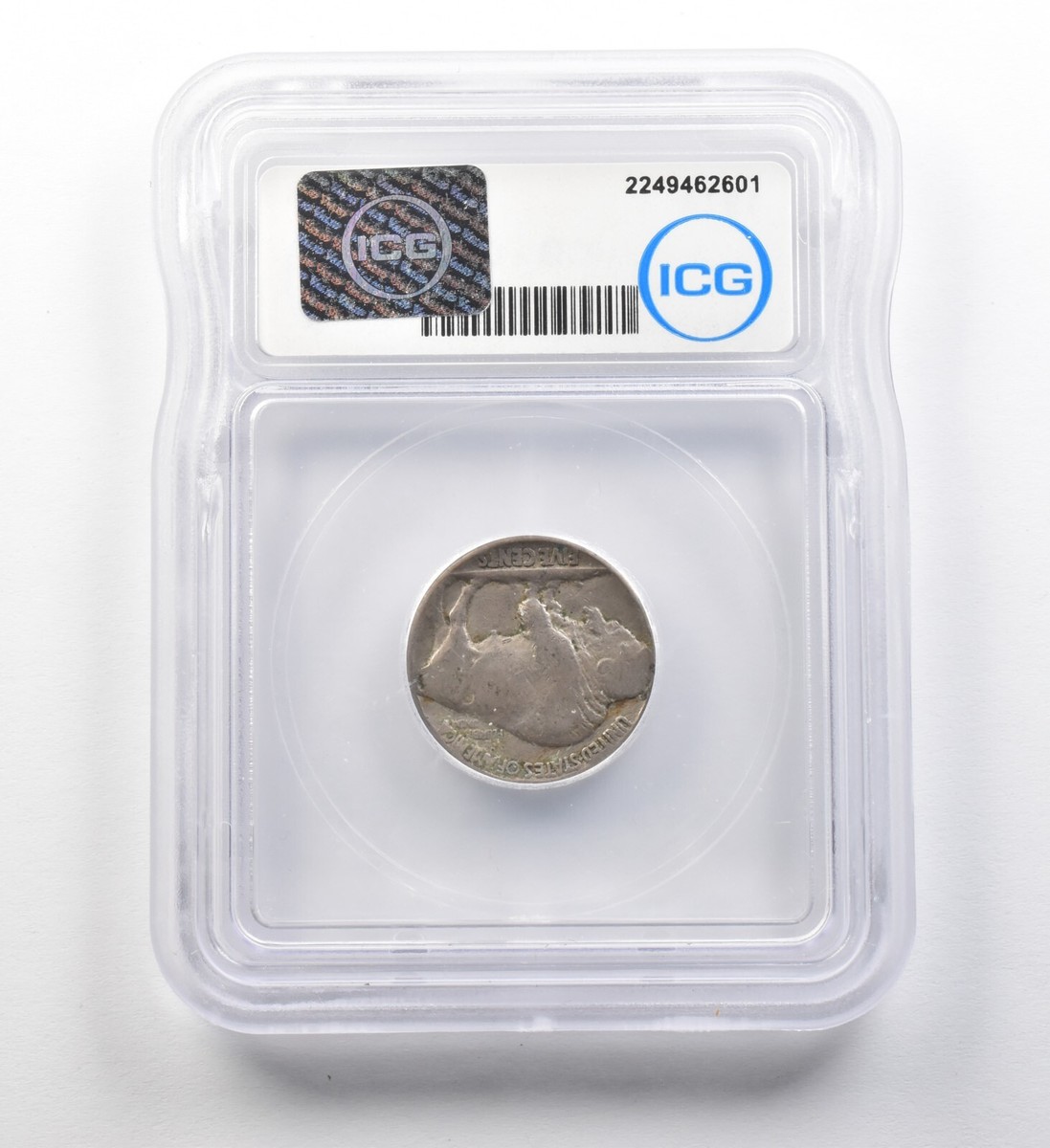 にゃんこ3811様 USA 1936 S/S VP-002 Buffalo Nickel NGC MS-66; Population 2