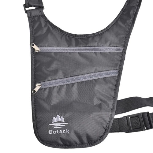 Travel Waist Packs Pouch Invisible Travel Waist Pack Passport Wallet Travel Bag - Picture 7 of 8