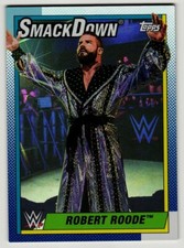 2021 Topps Heritage WWE Rainbow Foil #69 Robert Roode