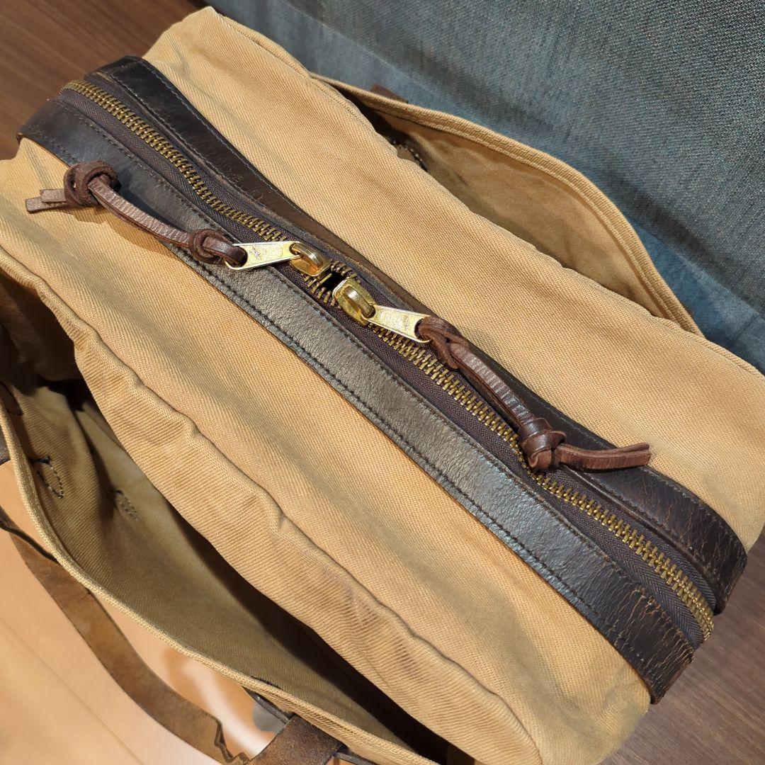 Filson Travel Boston Bag Discontinued Model DUFFLE Bag Used Filson Travel Boston Bag Discontinued Model DUFFLE Bag Used
