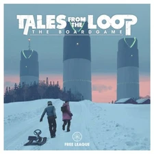 Tales From the Loop Board Game by Free League Publishing FLFTAL017