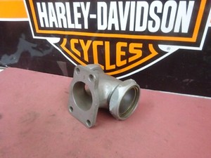 Vintage Harley Knuckle Pan OLD PLAIN CAST 428-401 Plumber Manifold W/NUTS