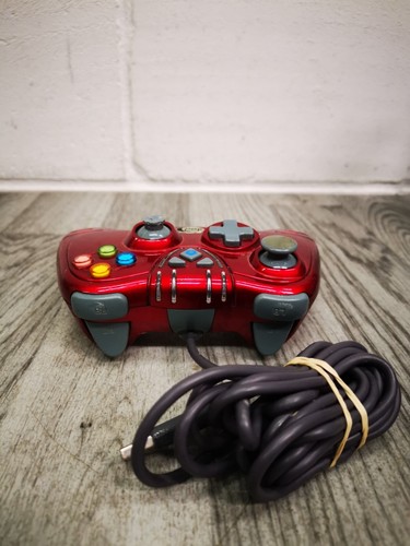 Datel USB Wired Controller - Red - For Xbox 360 *FAULTY* - Picture 6 of 11