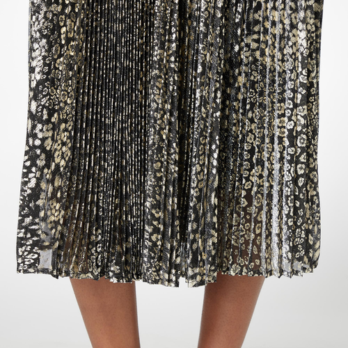 NWT - REBECCA VALLANCE - Rebecca Vallance Vienna Skirt - Gold - Size 8 AU - Picture 8 of 8
