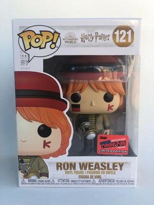 Harry Potter Funko Pop! Ron Weasley at World Cup NYCC 2020 Exclusive #121 889698506878 | eBay
