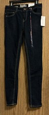 Lucky Brand Girls Zoe Skinny Jeans Size 12 MSRP 42.50