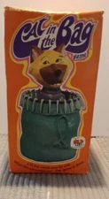 1974 Vintage Rare Cat In The Bag Game The Cootie Company with box