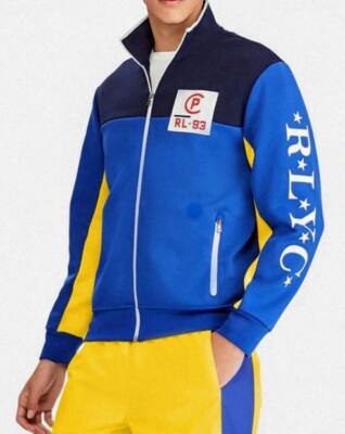 Polo Ralph Lauren CP-93 Double Knit  Jacket/Ralph Lauren Yacht Club RLYC Regatta