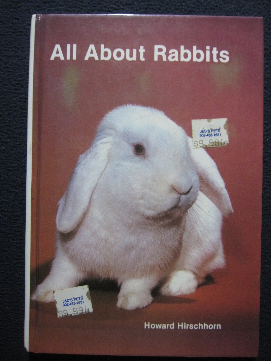 All about Rabbits [Hardcover] Hirschhorn, Howard