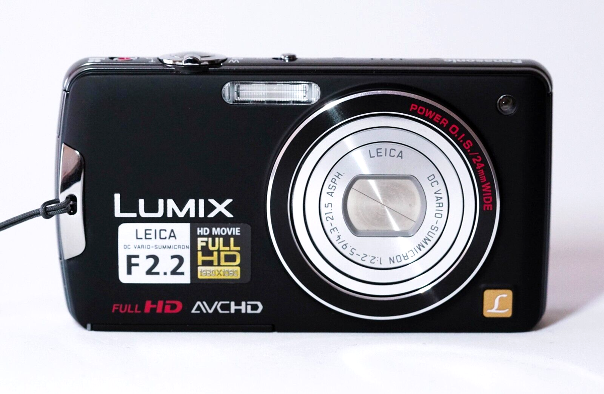 Panasonic Lumix DMC-FX700 Digital Camera - Superb Condition
