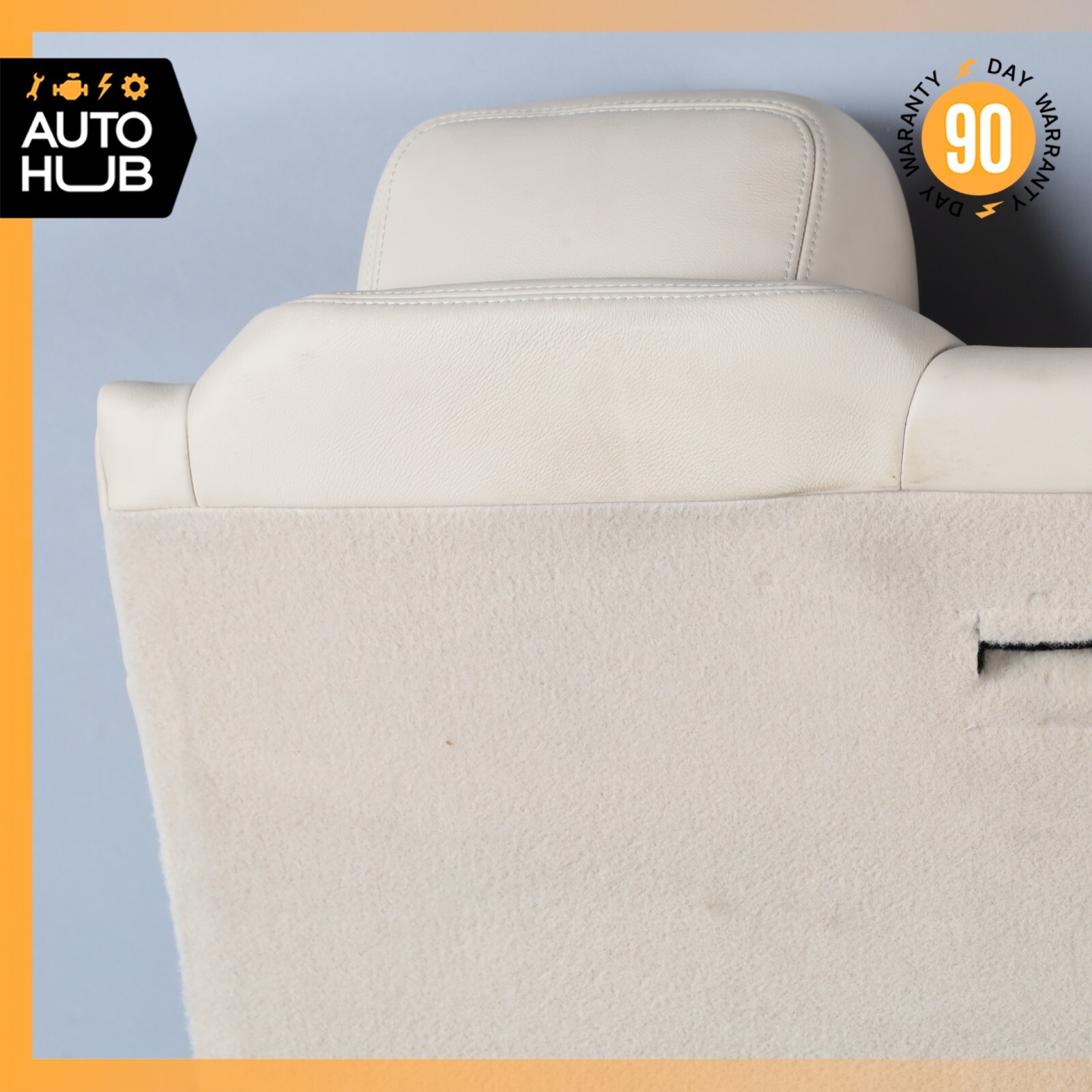 Maserati Quattroporte M156 Rear Left & Right Seat Cushion Top Upper OEM 69k