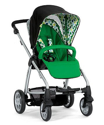 mamas and papas stroller green