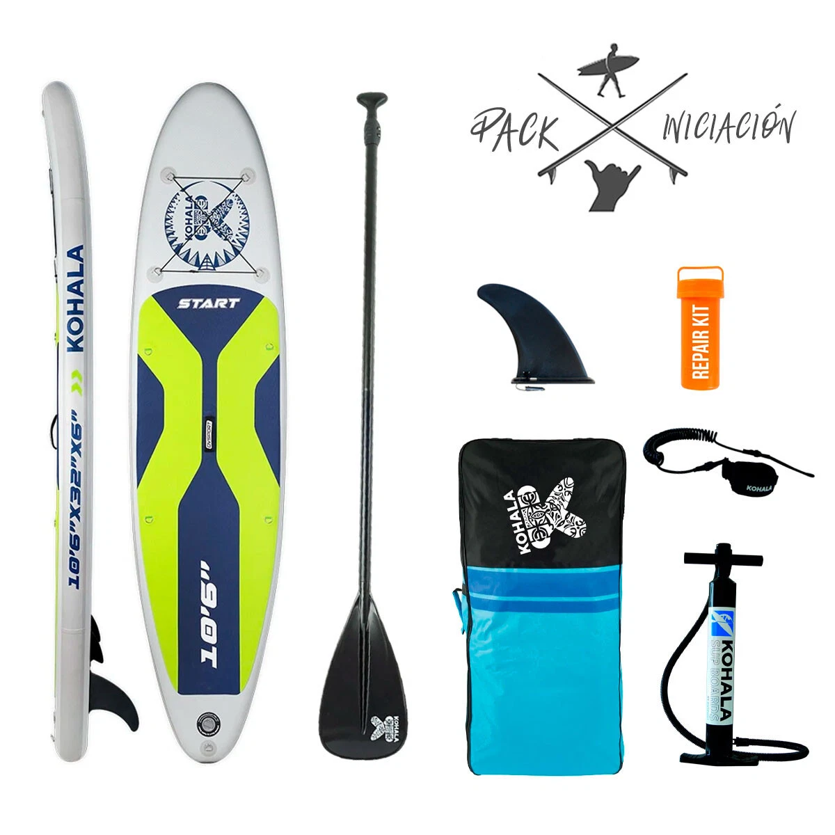 Kohala paddle online