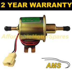 Details About 12v Electric Universal Petrol Diesel Fuel Pump Facet Cylinder Style Tractor Boat