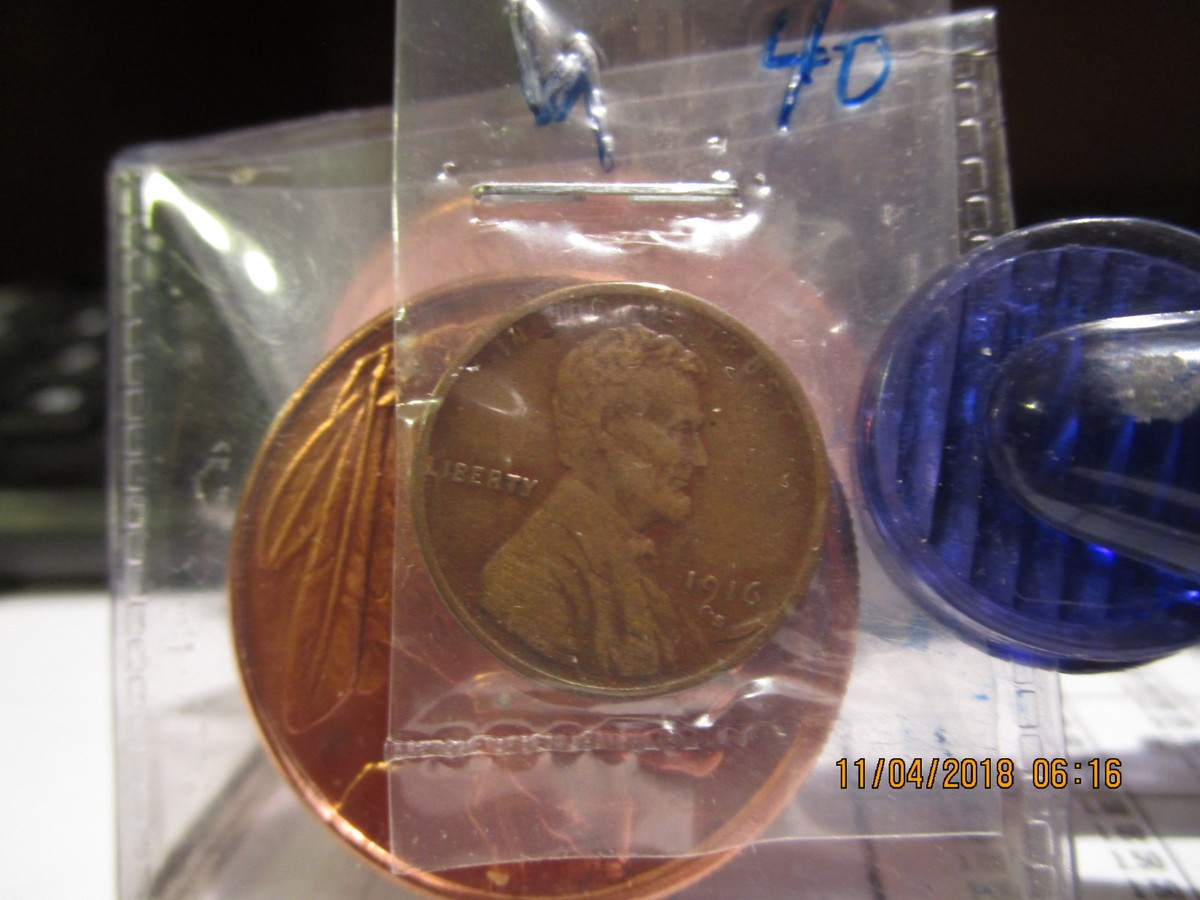 1916-S Lincoln Cent XF | eBay