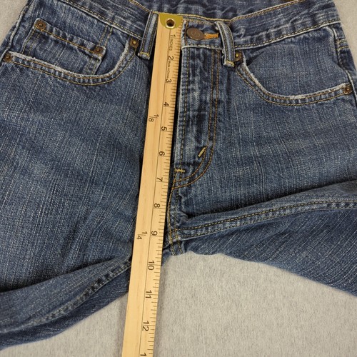 Levis 514 Jeans Boys 16 Slim (Fit 26x27) Blue Straight - Picture 5 of 8