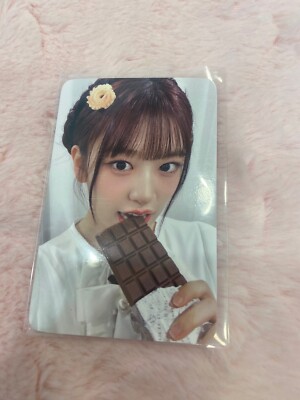 IVE [ IVE EMPATHY ] 3RD Album WITHMUU CHOCOLATE LUCKYDRAW