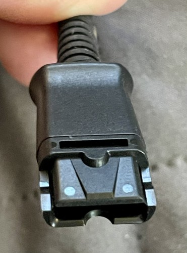 plantronics 8K6S9AA#AC3 Poly Secure Voice PTT 12in Straight Ptt Mty WW FREE SHIP - Picture 15 of 22