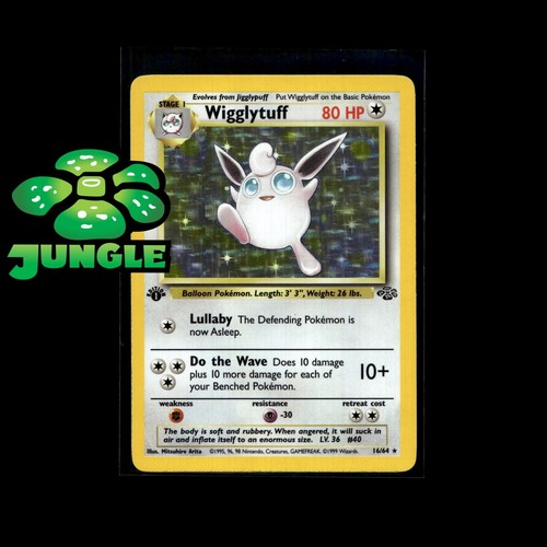 Pokémon Cards! Jungle Fossil 1st Edition Holo Rare Authentic - Choose Your Card! - Picture 52 of 99