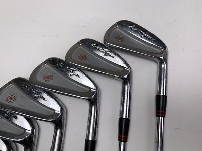 Ben Hogan Apex Plus Iron Set 3-9 Apex 4 Stiff Steel Mens RH NO PW