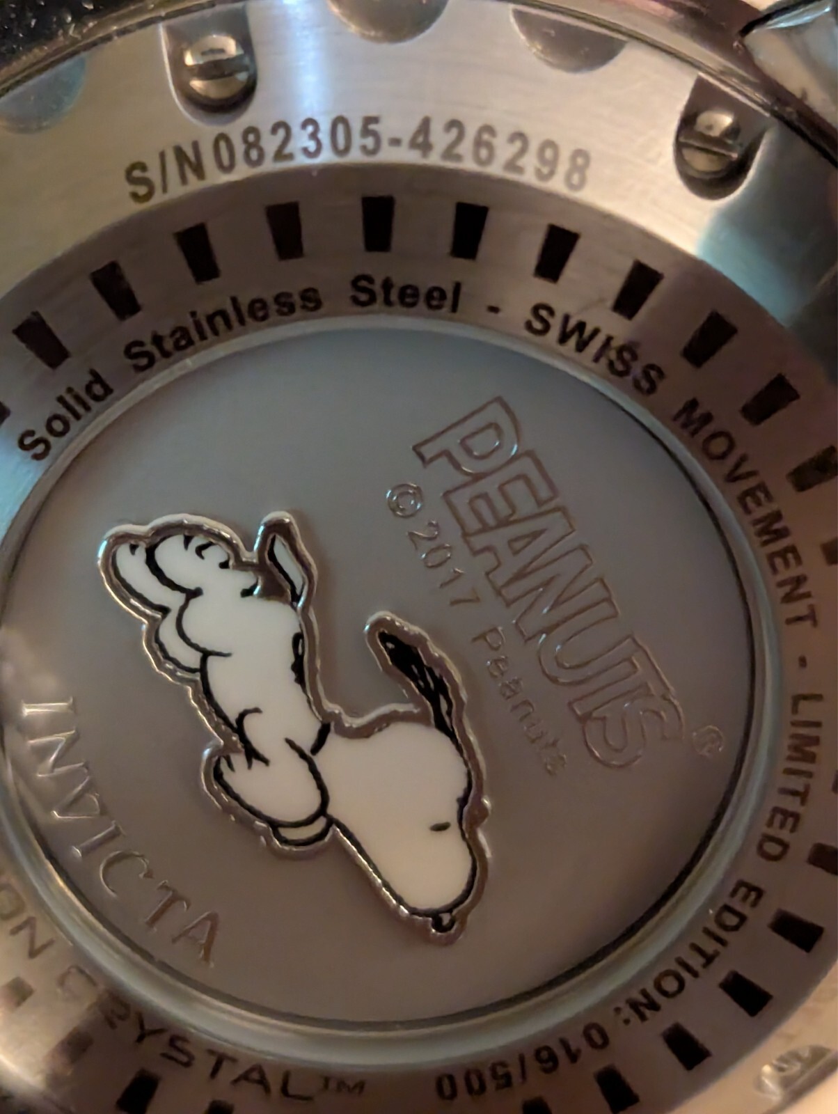 Invicta Swiss Made Automatic Chronograph Snoopy P… - image 3