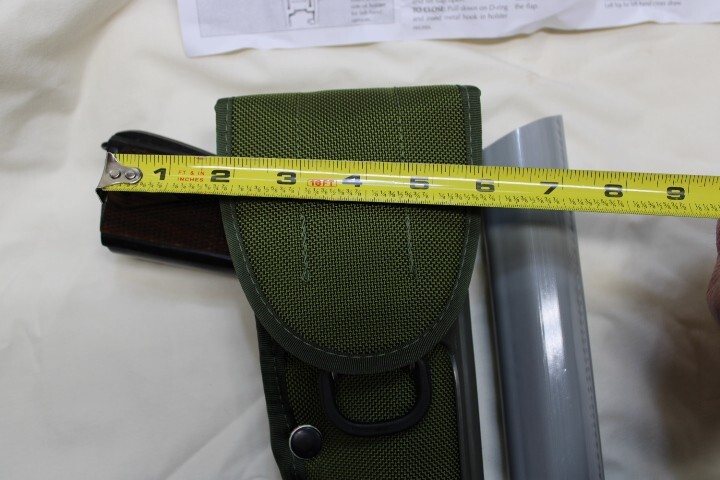 US Military Issue M12 Pistol Holster for 1911 or Beretta M9 92F