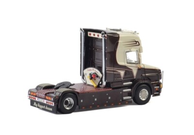 WSI for SCANIA 4 SERIES TORPEDO TOPLINE 4x2 space cab 1/50